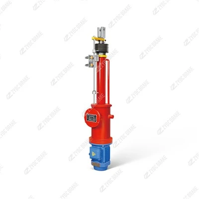 DYTZW1000-S/110 মডেল হাইড্রোলিক পুশার ডিভাইস