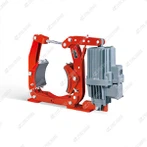 ওয়াইডাব্লু-কে সিরিজের ইলেক্ট্রো-হাইড্রোলিক ড্রাম ব্রেক সাধারণভাবে খোলা ব্রেক রয়েছে